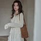 Asymmetrical Tiered Dress / Summer Knit Cardigan SMS0001