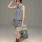 Flower Shirt Vest / Balloon Mini Pants USY0008
