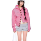 Multi-Button Short Hoodie Cardigan EZK0108