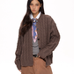 Cable Knit Cardigan VAT0014