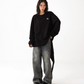 Relax Loose Hooded Sweatshirt ACS0290