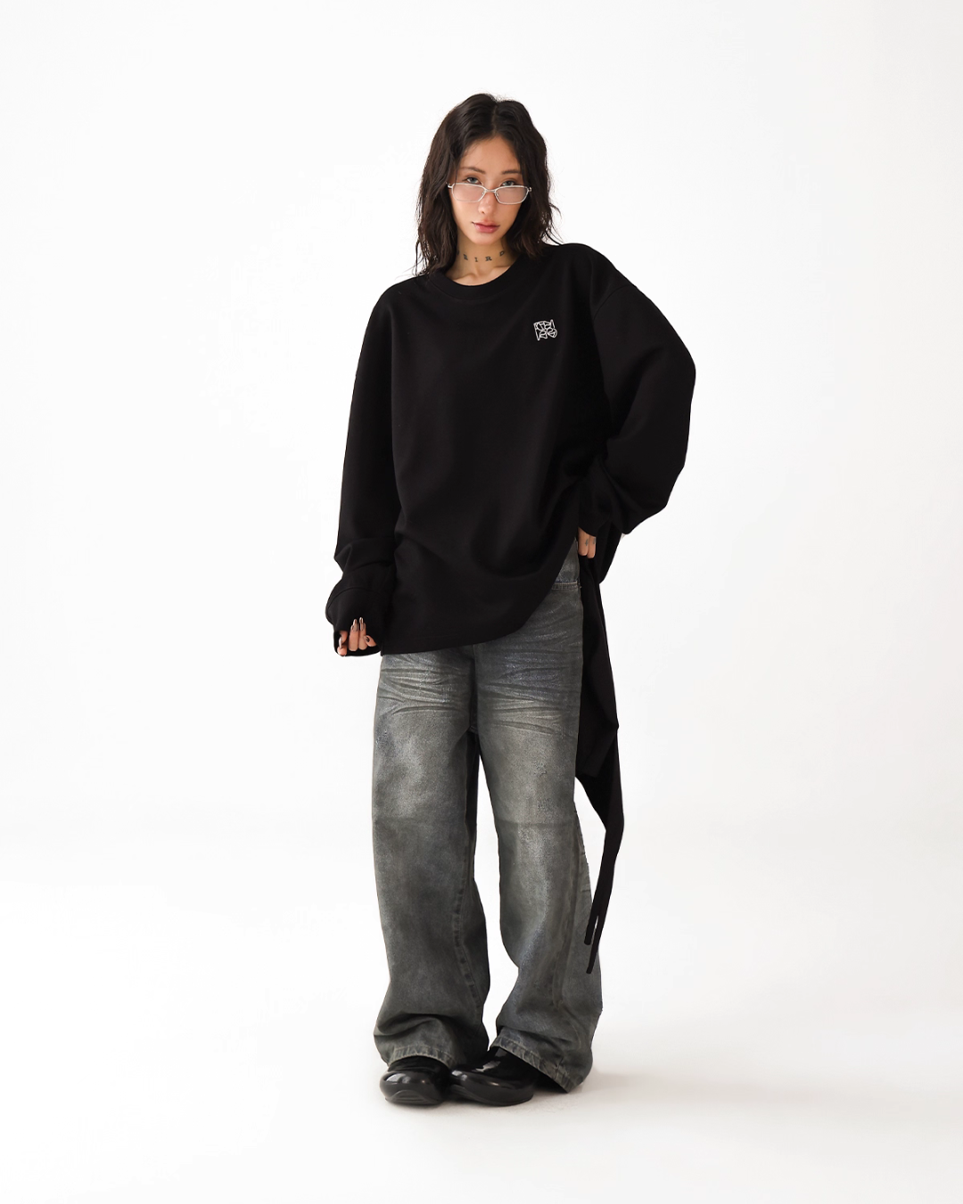 Relax Loose Hooded Sweatshirt ACS0290