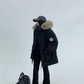 Fur Hood Mod Coat YLS0691