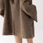 Retro Casual Gold Brown Blazer ACS0237