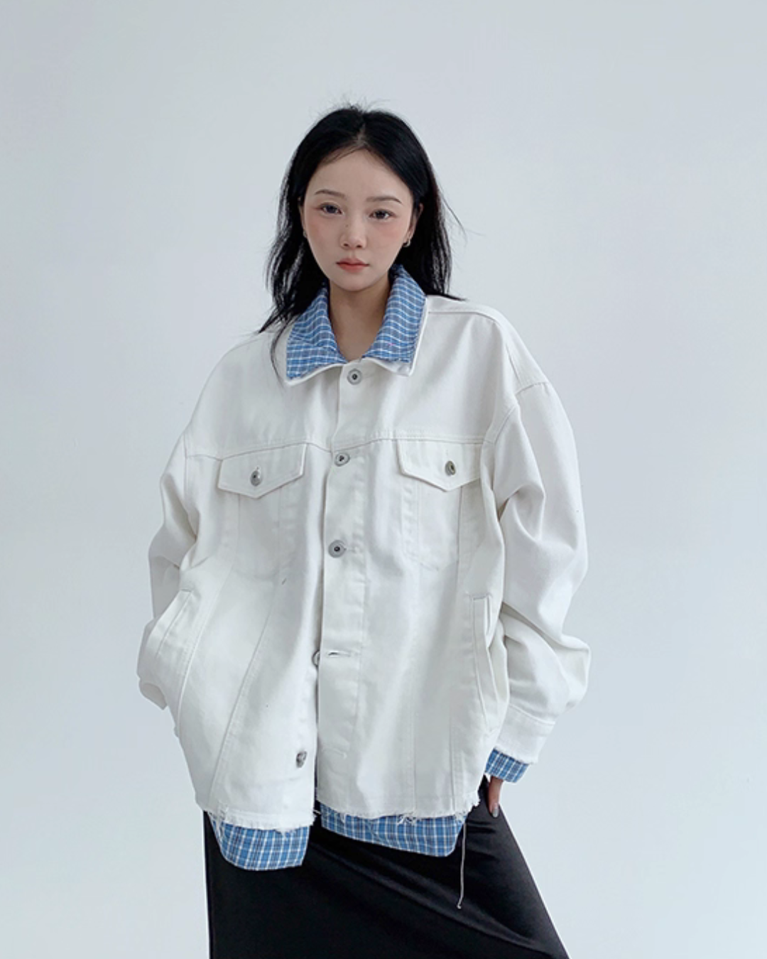 Retro Casual Denim Jacket YLS0926