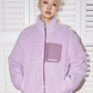 Boa Fleece Stand Jacket WSO0004