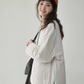 Wave Quilting Collarless Jacket AMU0045