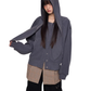Rabbit Ear Studded Hoodie EZK0098