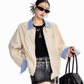 Paid Collar Work Jacket ICM0081