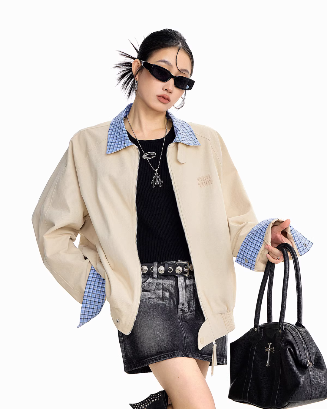 Paid Collar Work Jacket ICM0081