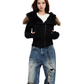 Fur Collar Cotton Jacket APA0036