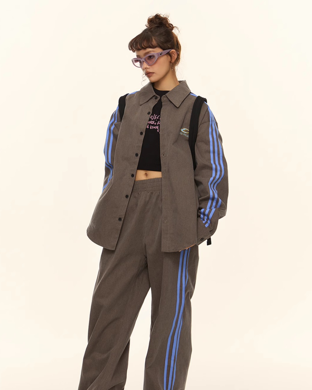 Sideline Nylon Jacket / Nylon Pants EZK0050