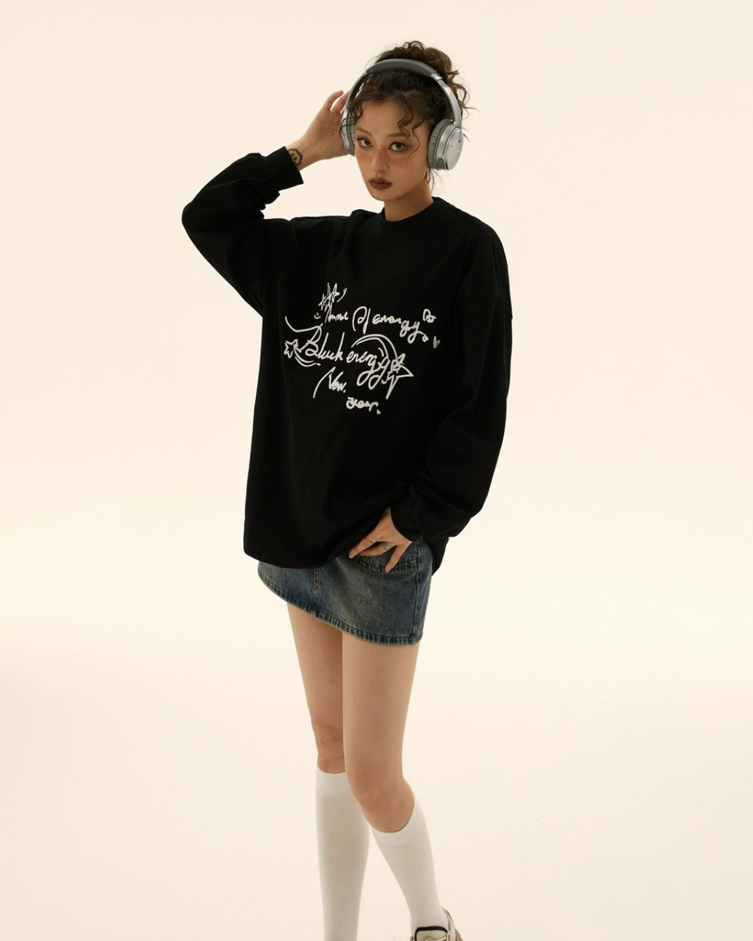 Logo Long T-Shirt EZK0017