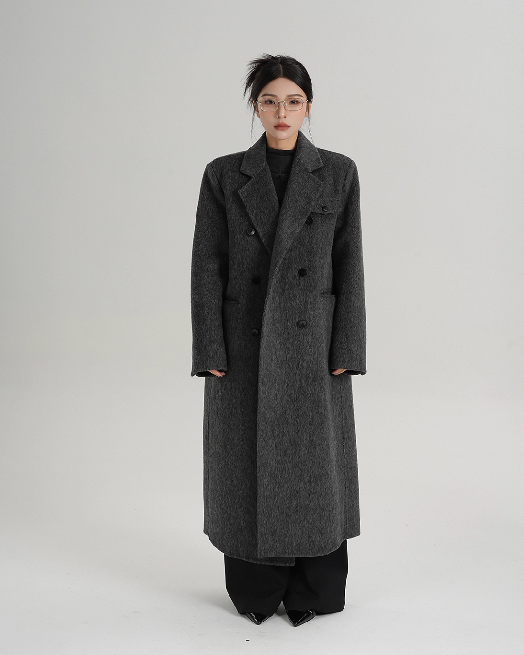 Premium Wool Long Coat SRS0378