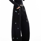 Vintage Embroidered Casual Pants ICM0097