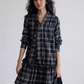 Vintage Plaid Dress VAS0186