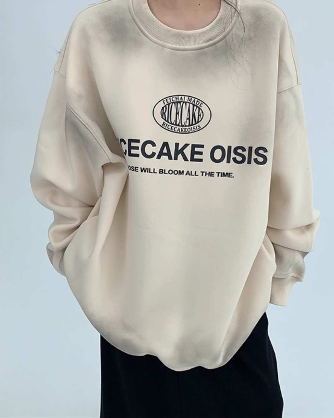 Logo Dirty Sweat Tops YLS0971