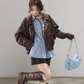 Blue Stripes Long-Sleeve Shirt WDB0015