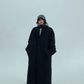 Tweed Long Coat YLS0703