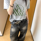Logo Fit Short Sleeve T-Shirt YLS0830