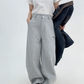 Wide Sweat Pants YLS0804