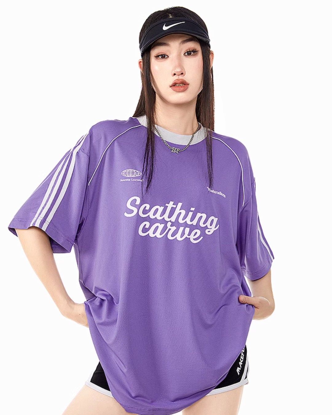 Oversized Uniform T-Shirt ICM0051