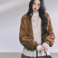 Mock neck Long Sleeve Hollow Top LAS0040