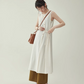 Natural Sleeveless Dress AMU0040