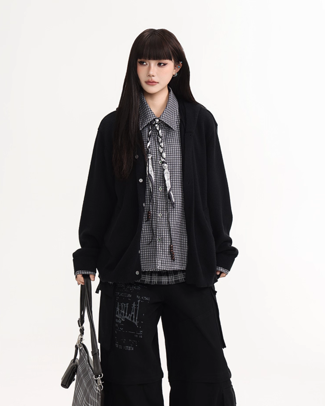 Two-Piece Knitted Cardigan FEC0006