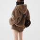 Fur Hoodie Jacket / Fur Shorts ACS0224