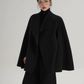 Wool Poncho Coat SRS0371