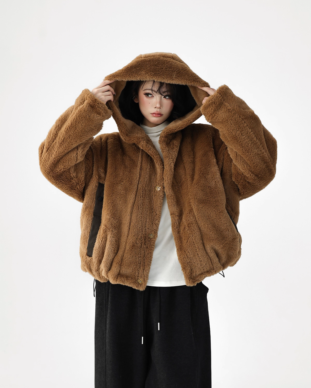 Reversible Faux Fur Blouson ACS0339