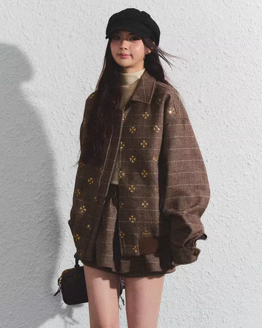 Lapel Premium Paid Jacket / Skirt Pants / Vest  RCR0007
