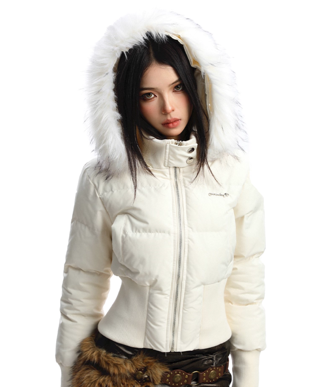 Fur Down Short Jacket BGS0039