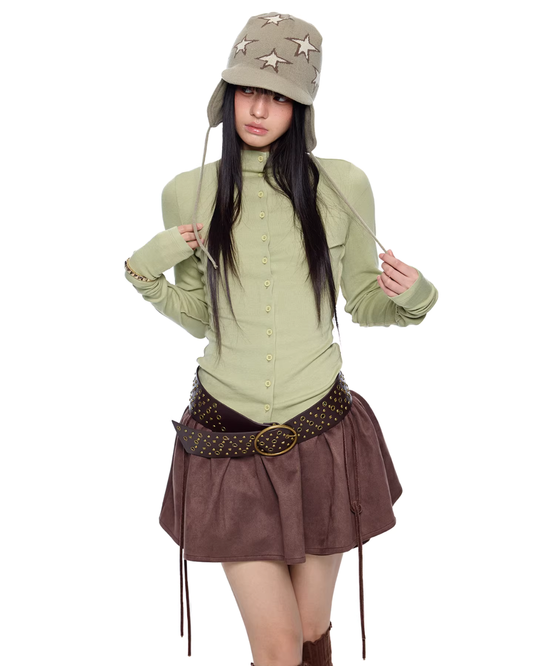 Slim-Fit Layer Top EZK0092