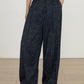Linen Oversized Casual Jacket/Wide Pants VAS0181