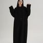 Scarf Long Wool Coat SRS0408