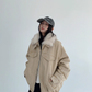 Fur Collar Denim Jacket YLS0994
