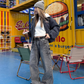 Washed Wide Denim Pants CYE0024