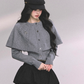 Cape Long Sleeve Knit LAS0047