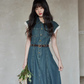 French Girly Denim Dress SMS0002