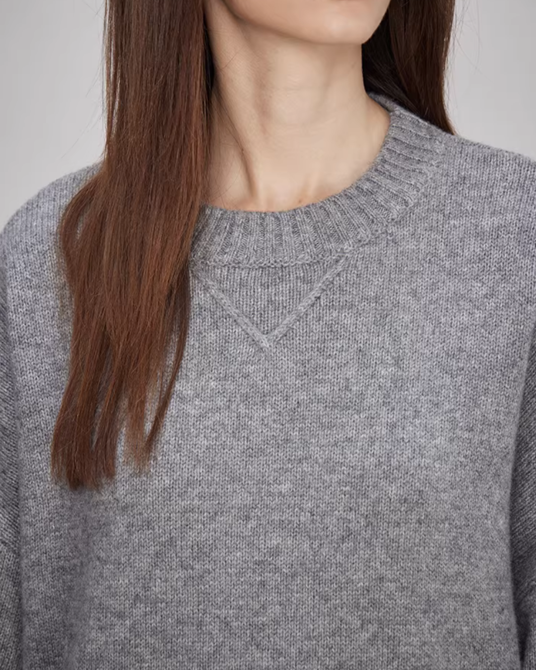 Sheep Wool Pullover Knit Top / Waist Short Skirt TEO0004