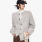 Round Neck Knit Cardigan ICM0101