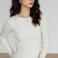 Round Neck Tight Long Sleeve Top VAS0138