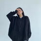 Double Zip Knit Cardigan YLS0974