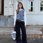 Wide Leg Casual Pants CYE0050