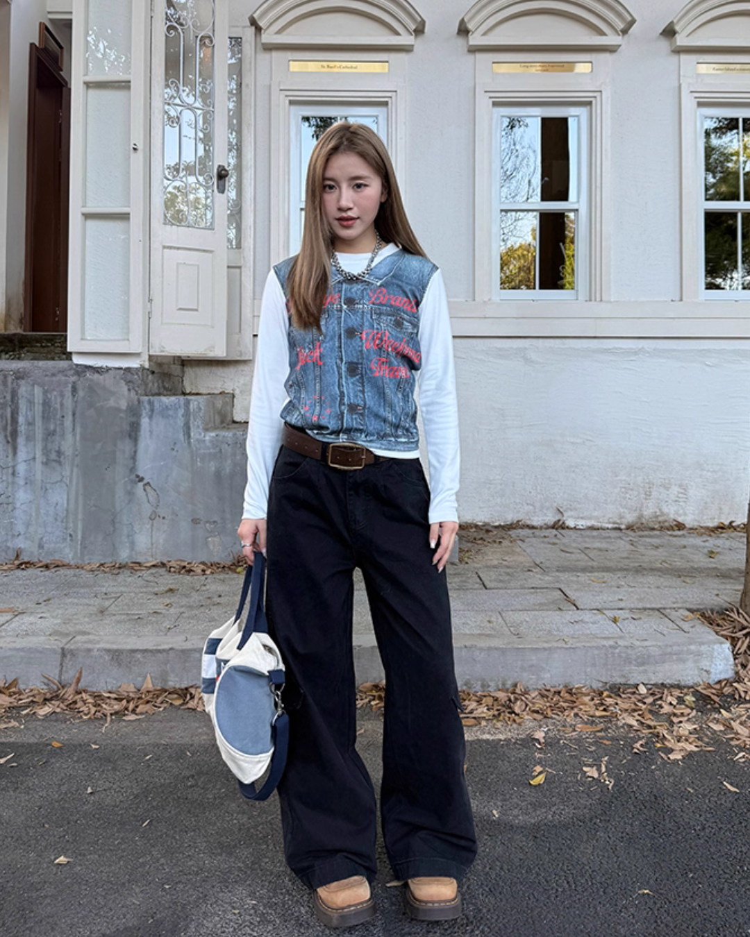 Wide Leg Casual Pants CYE0050