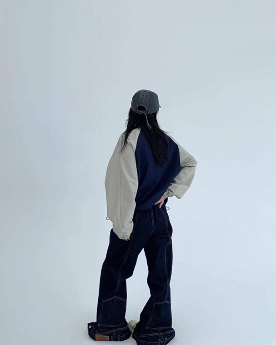 Stand Neck Track Jacket  YLS0899