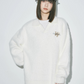 V-Neck Knit Polo Sweater WSO0001