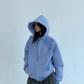 Big Hood Zip Hoodie YLS0938